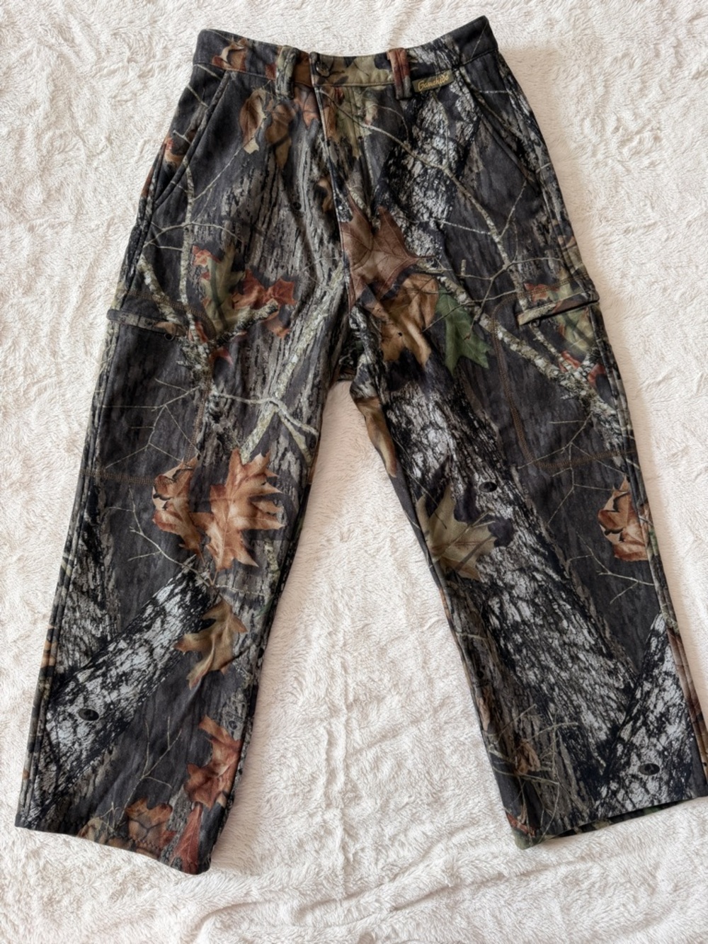 Gamehide HyperHide Camo Hunting Pants Mossy Oak Breakup M